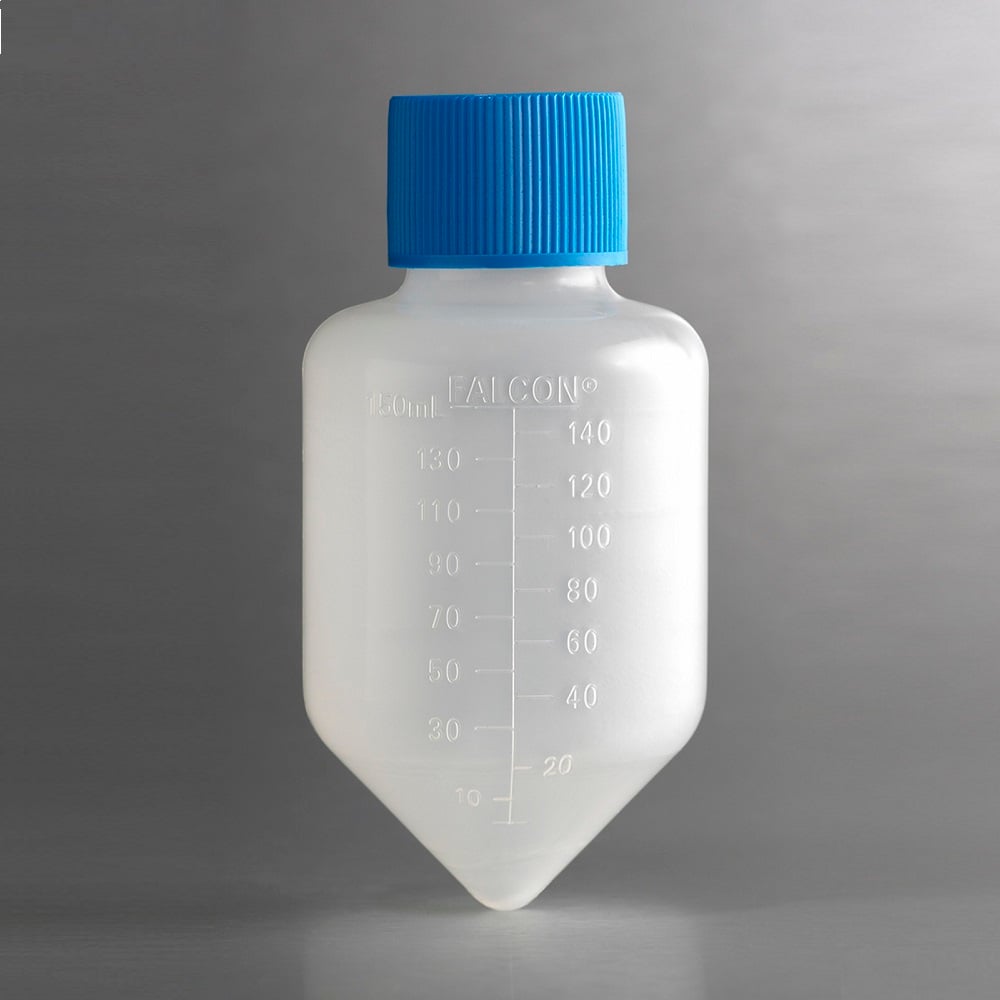 원추형 튜브(원심 분리용) PP 175mL 8개/봉투×6 352076 1상자(8개×6봉입)