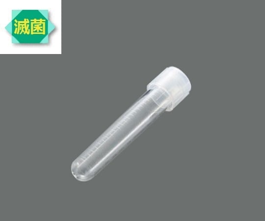 라운드 튜브 PS 14mL 투 포지션 캡 첨부 1상자(500개입) 352001 1상자(500개입)