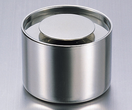 스테인리스 용기 0.4L No.492(미니・뚜껑 부착 SUS316) 1개