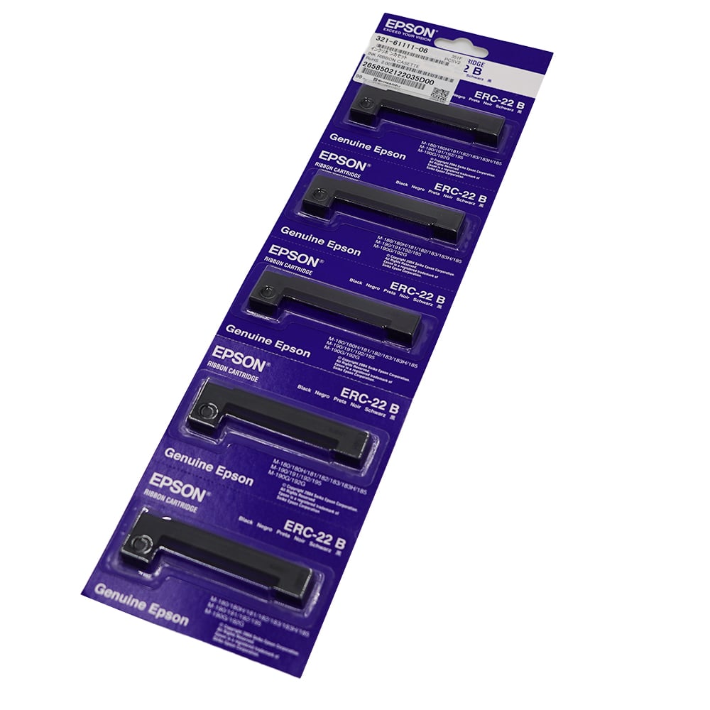 Ink ribbon for top-pan electronic analytical balance 321-61111-06 1 box (5 pieces) 1 box (5 pieces)