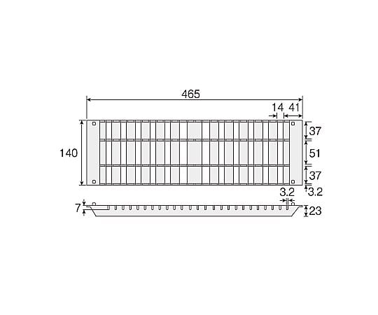 ESD基板ホルダー 1組(10個入) F-36 1組(10個入)