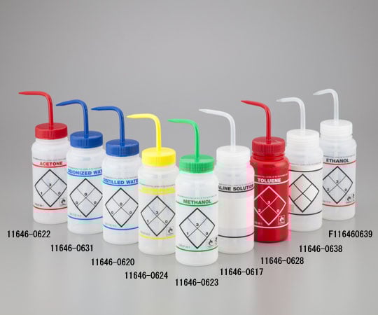 Labelled cleaning bottle, isopropanol 11646-0624 1 bottle