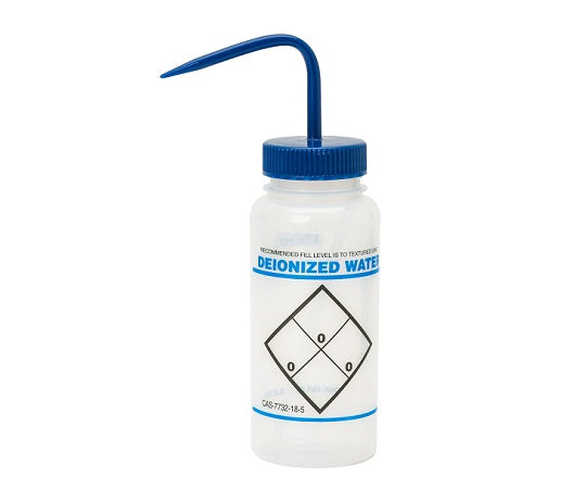 Labelled washing bottle Deionized water 11646-0631 1 bottle