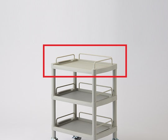 Plastic Wagon Guardrail 1 Set