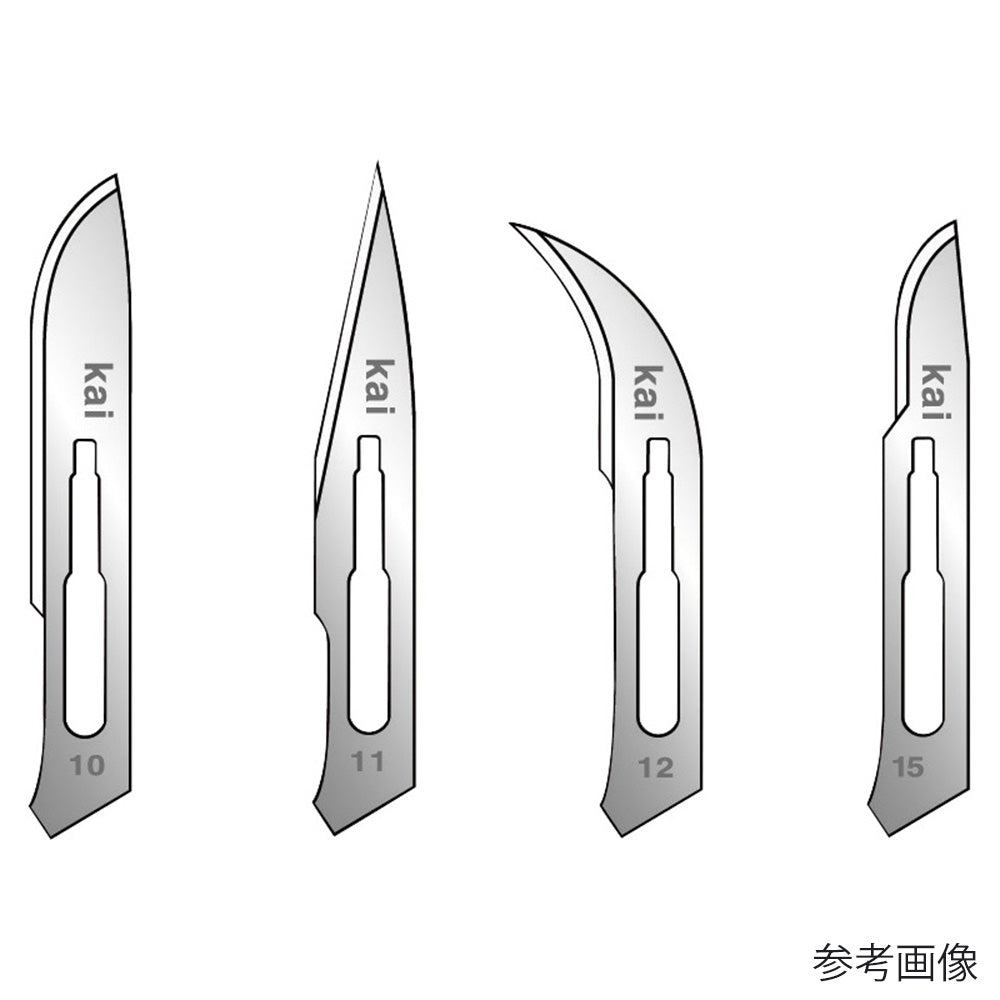 メスホルダーNO.3用替刃 200枚入 NO.12 1箱(200枚入)