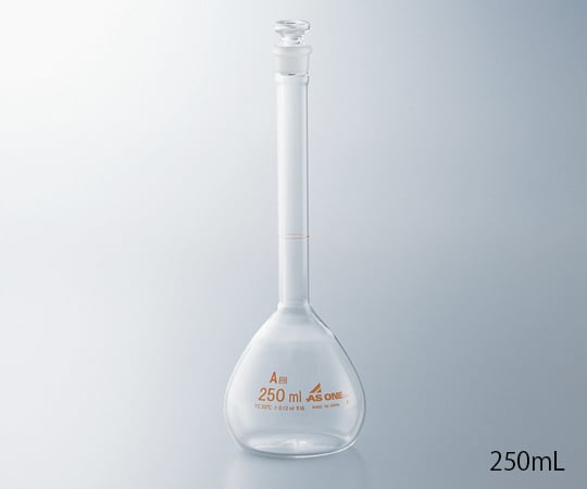 고정밀 메스 플라스크 화이트 50mL 1개