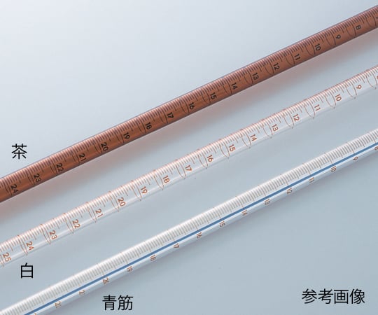 뷰렛 테플론(R) 콕 첨부 화이트 25mL 1개