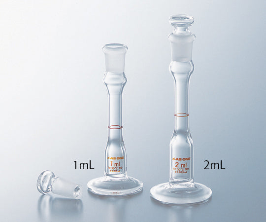 받침대 암 플라스크 화이트 1mL 1개