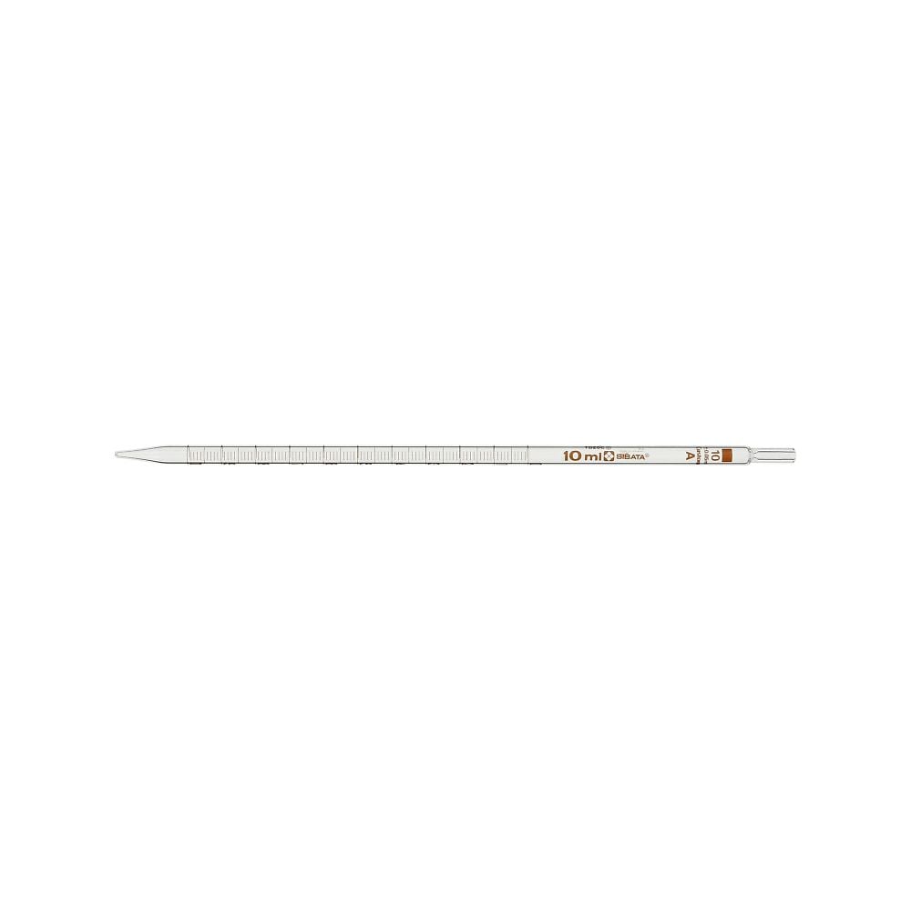 Measuring pipette with intermediate graduations (Custom A) 021040-10A 1 piece