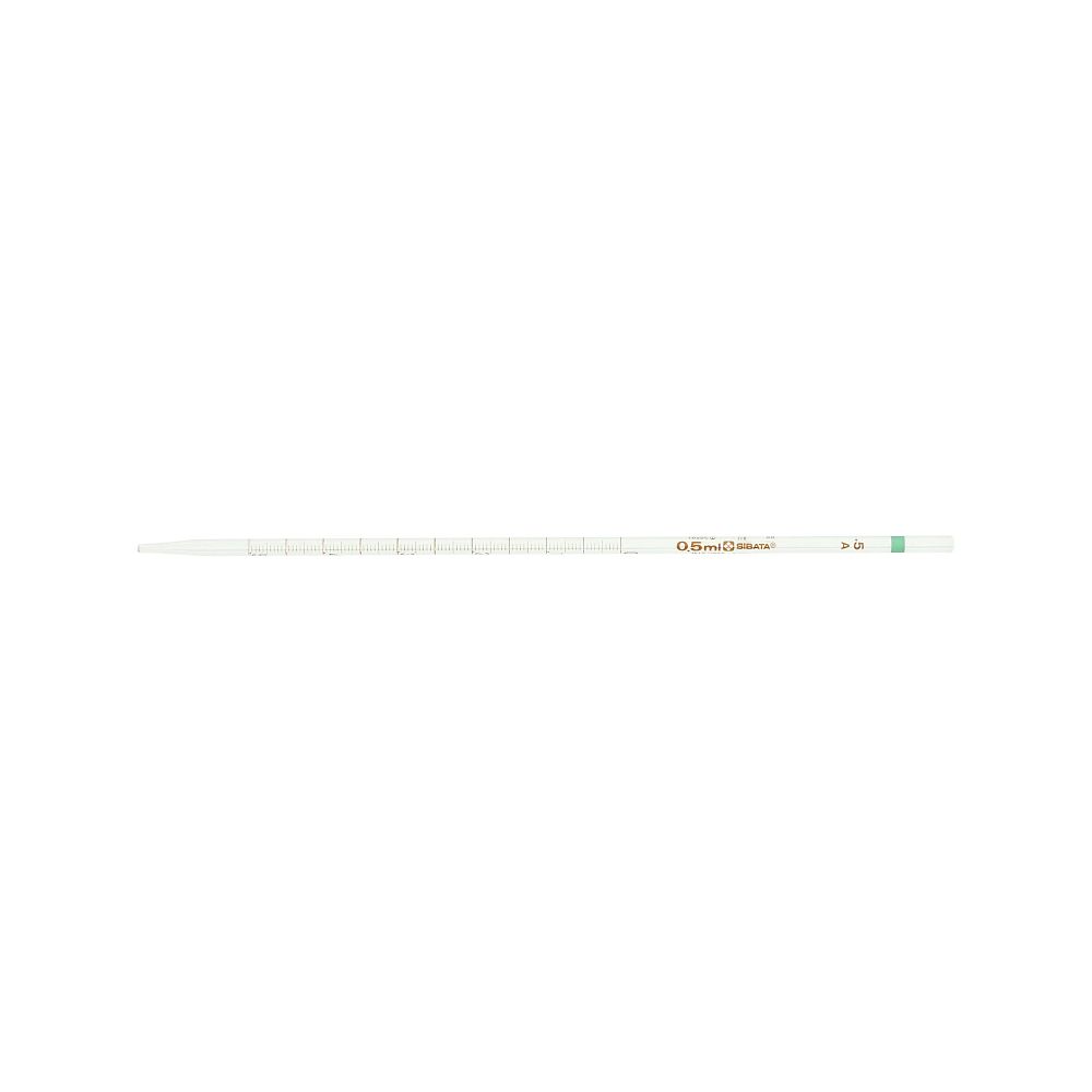 Measuring pipette with intermediate graduations (super grade) 020010-05A 1 piece