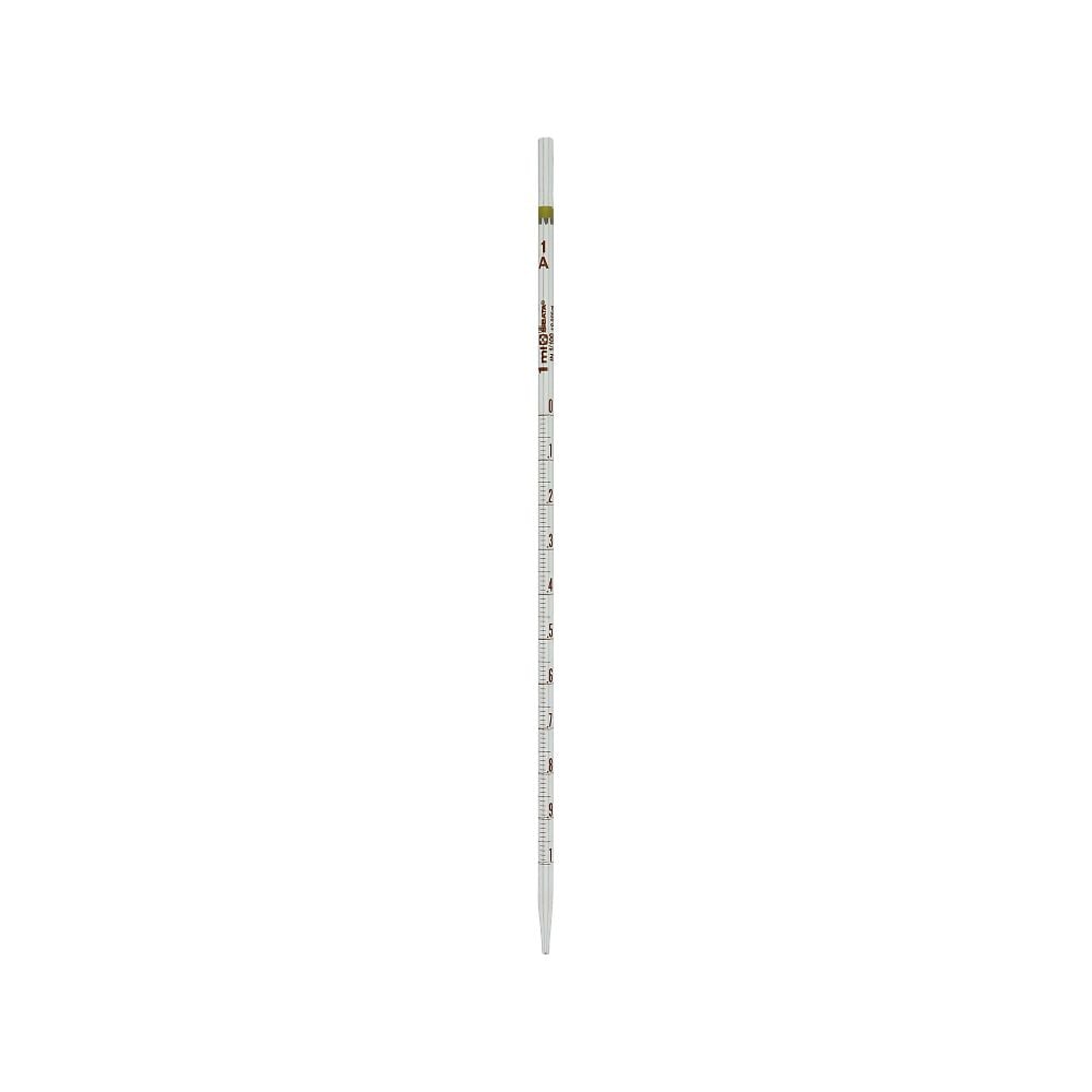 Measuring pipette with intermediate graduations (super grade) 020010-1A 1 piece
