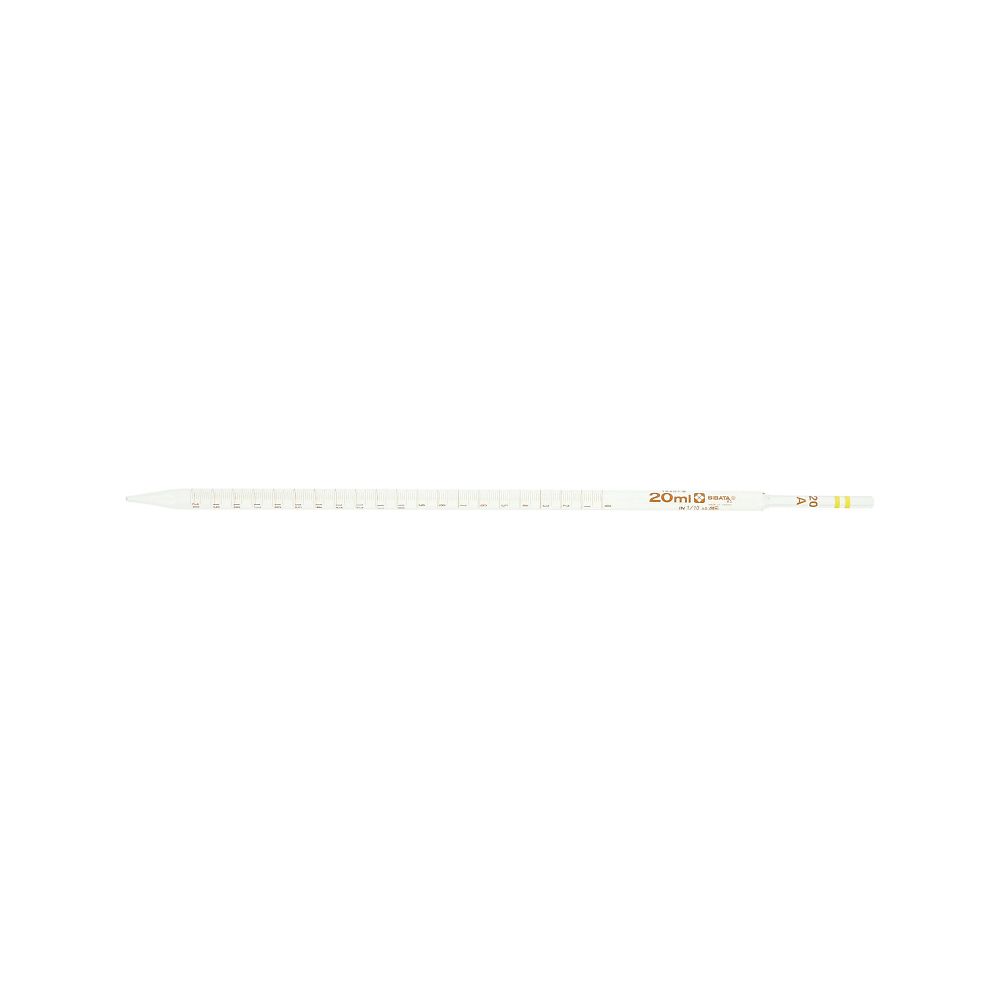 Measuring pipette with intermediate graduations (super grade) 020010-20A 1 piece