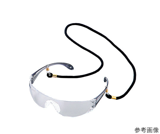 JIS 경량 보호 안경 스트랩 첨부 블루 LF-101 1개