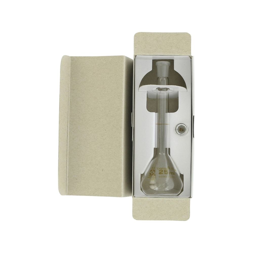 メスフラスコ(全量フラスコ・カスタムA) 25mL 026050-25 1個