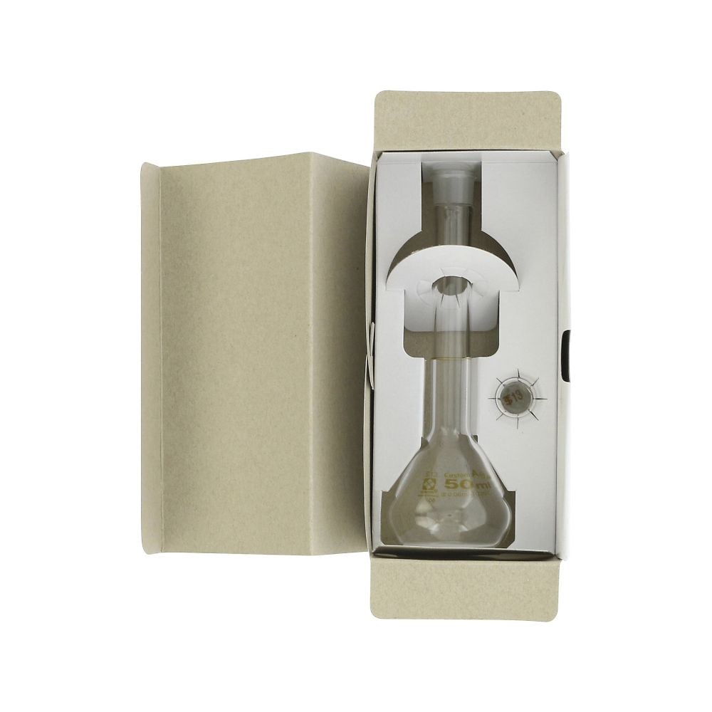 メスフラスコ(全量フラスコ・カスタムA) 50mL 026050-50 1個