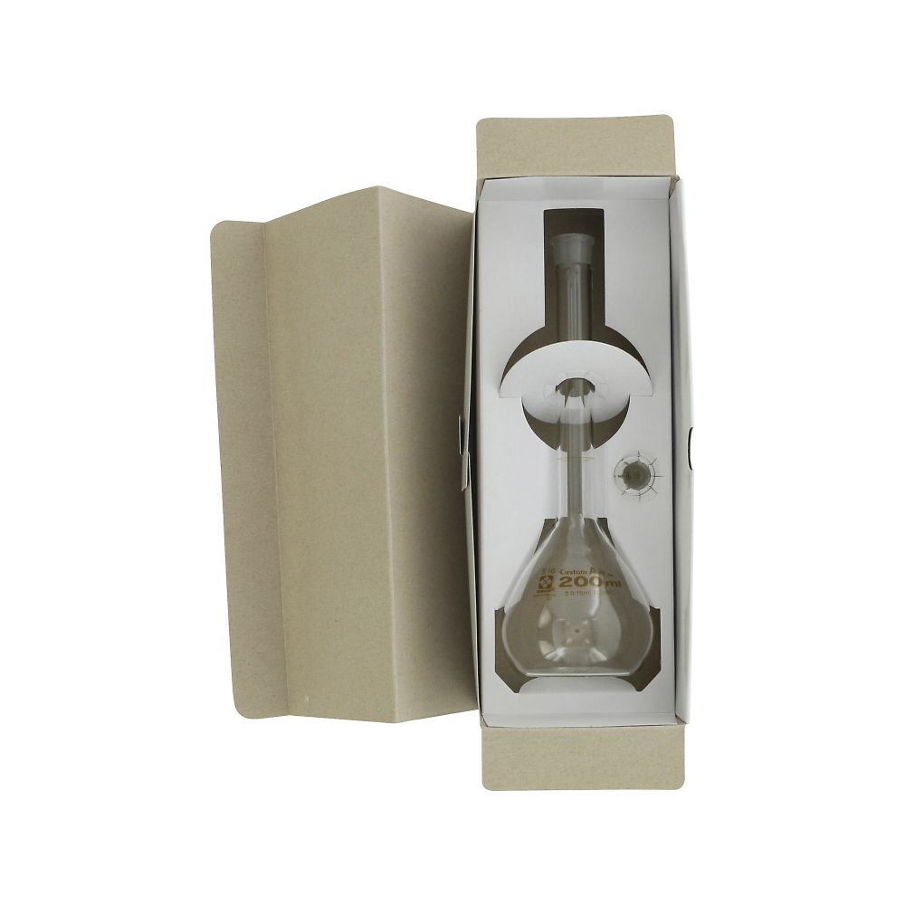 메스 플라스크(전량 플라스크・커스텀 A) 200mL 026050-200 1개