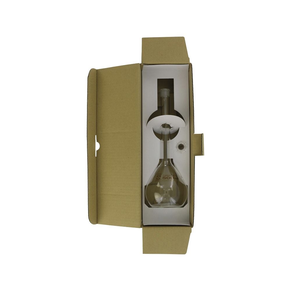 메스 플라스크(전량 플라스크・커스텀 A) 500mL 026050-500 1개