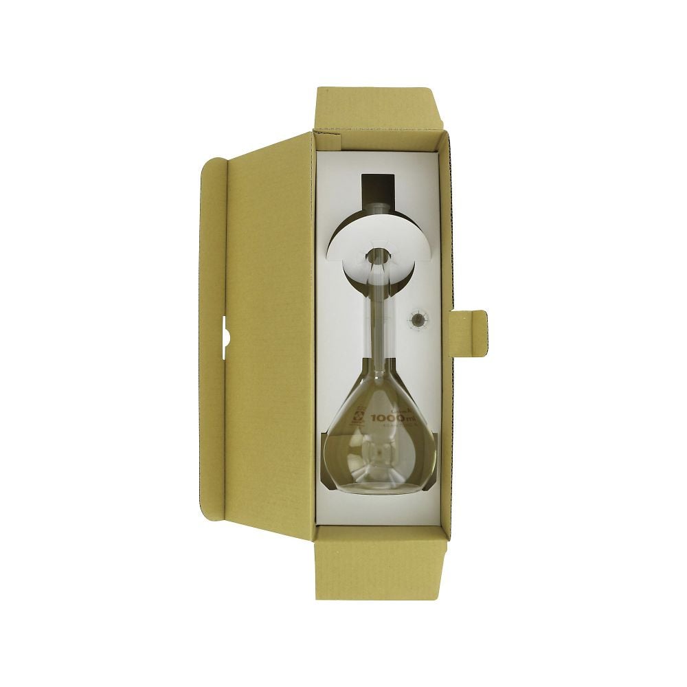 메스 플라스크(전량 플라스크・커스텀 A) 1000mL 026050-1000 1개