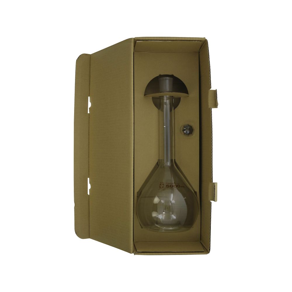 메스 플라스크(전량 플라스크・커스텀 A) 5000mL 026050-50001 1개