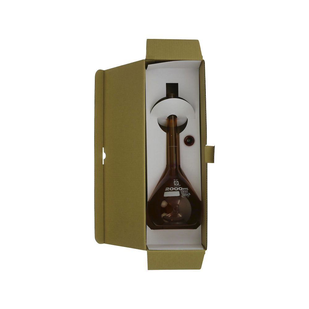 메스 플라스크 (전량 플라스크·커스텀 A) 차 2000mL 026100-2000 1개