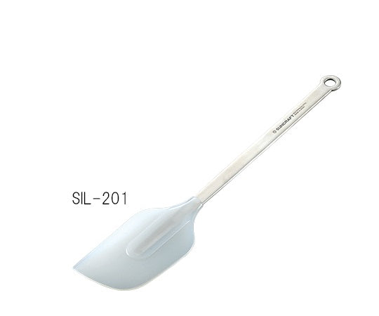 스테인 무늬 실리콘 주걱 대 SIL-201 1 개