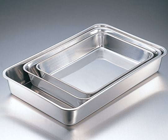 角バット(エコクリーン) 592×429×112mm 1枚 3枚取 1個