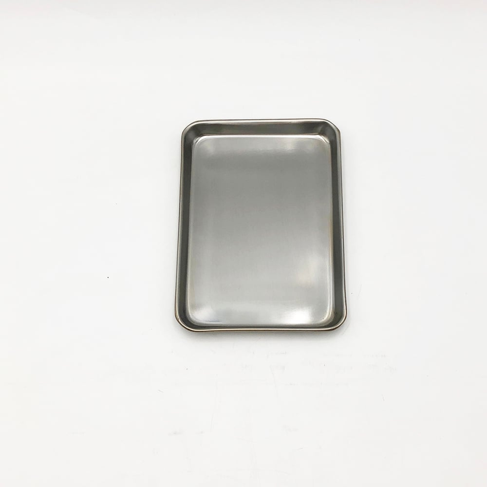 頑固な汚れも水で落とせる浅型バット 222×157×16mm 9インチ 1個