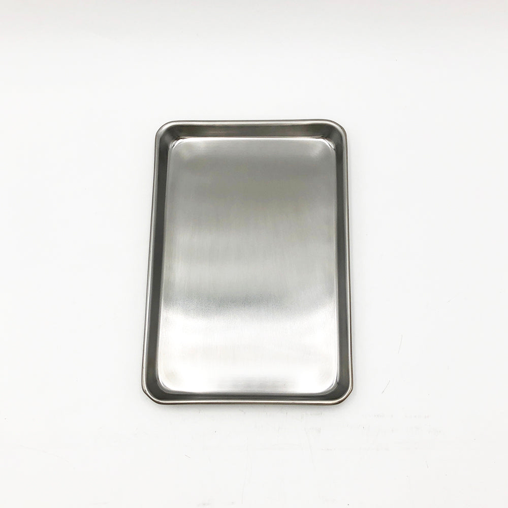 頑固な汚れも水で落とせる浅型バット 264×178×17mm 10インチ 1個