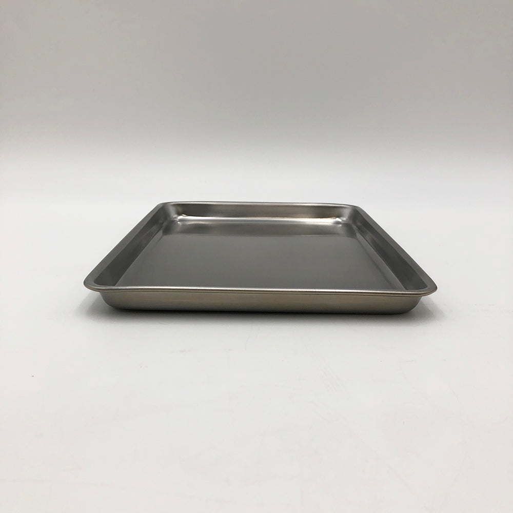 頑固な汚れも水で落とせる浅型バット 287×207×19mm 11インチ 1個