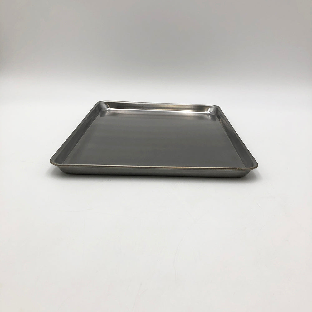 頑固な汚れも水で落とせる浅型バット 383×283×21mm 15インチ 1個