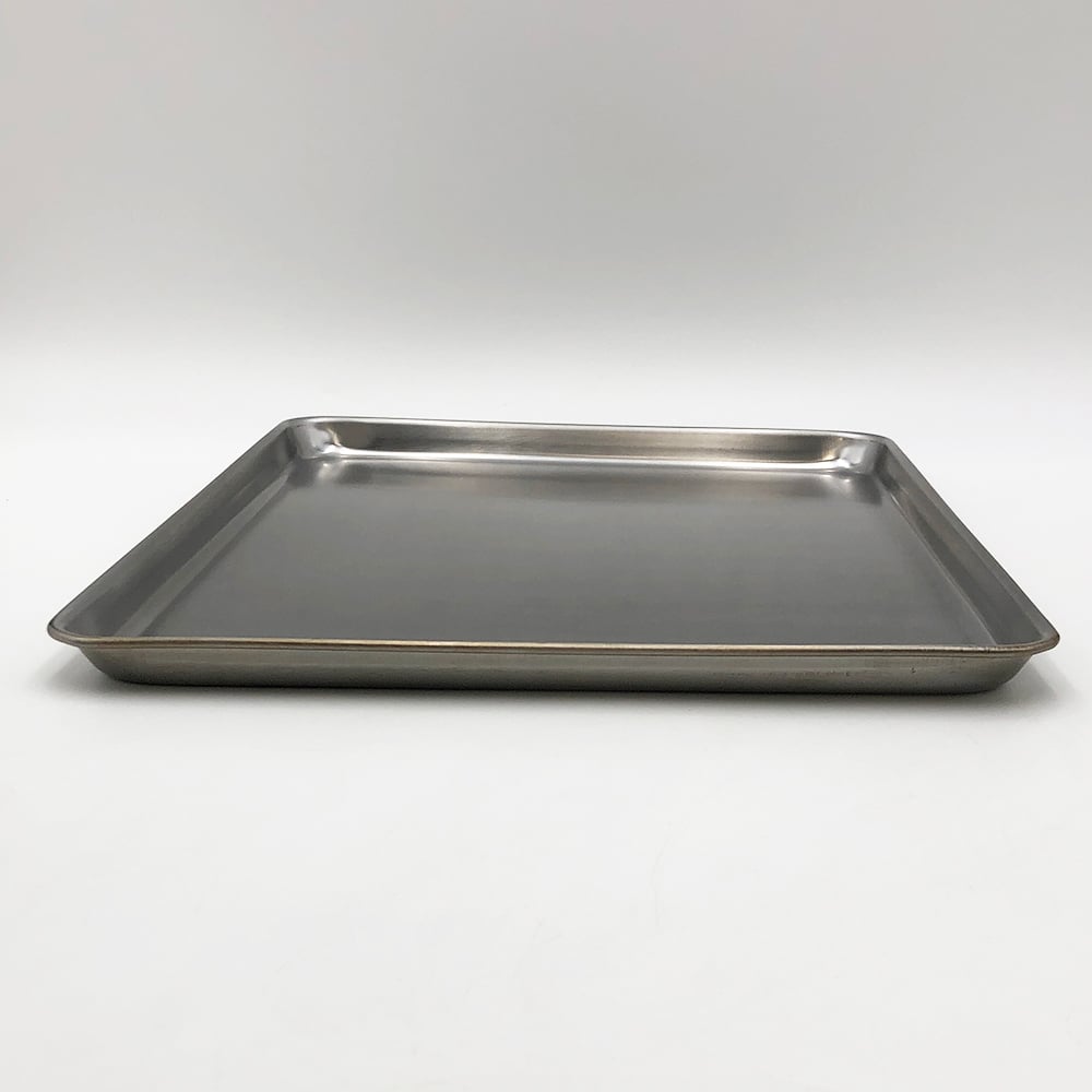 頑固な汚れも水で落とせる浅型バット 424×343×22mm 16インチ 1個