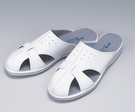 정전 슬리퍼 일렉트리어(R) 화이트 M P-02N 1발