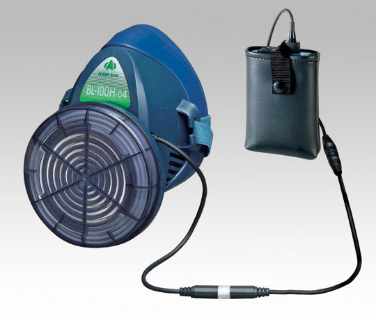 Respiratory protection equipment with electric fan for asbestos, battery and charger included, BL-100H-05, 1 piece