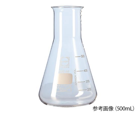 Erlenmeyer Flask, Wide Mouth, 25mL, 212261405, 1pc