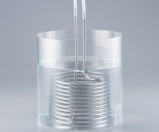 Self-supporting coil heat exchanger (stainless steel) JC-S1 1 piece