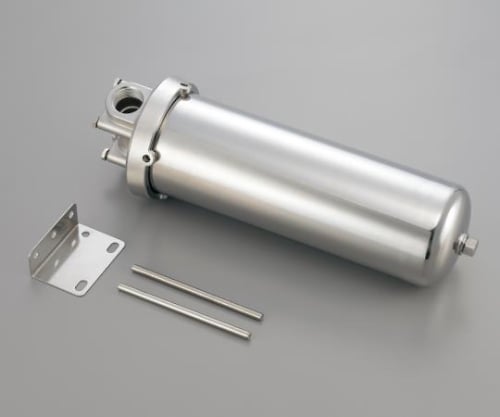 ステンレスフィルターハウジング 10"SUS3/4A 1個