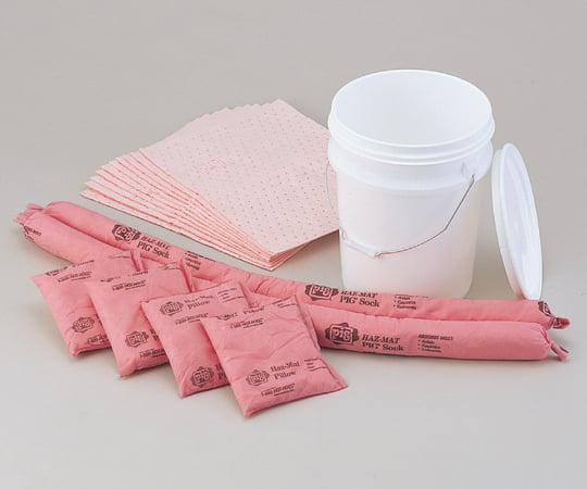 Spill kit (liquid leakage prevention kit) 1 set 1 set