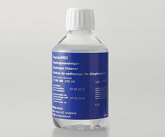 pH電極洗浄液 タンパク除去用 51350100 1個