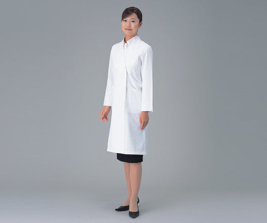 カラーラボコート(女性用) 白 71-071 L 1着