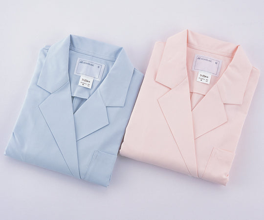 Color Lab Coat (for women) Pink 71-075 L 1 piece