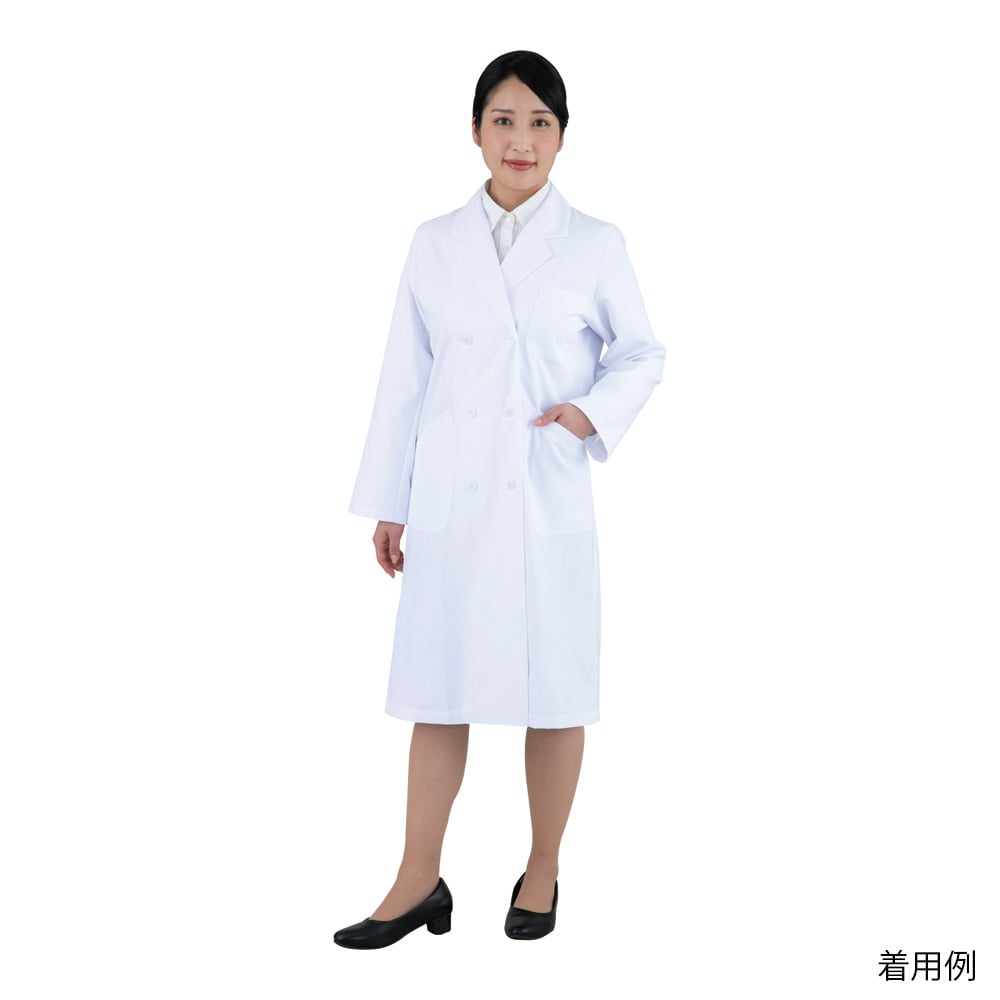 Color Lab Coat (for women) White 71-071 M 1 unit