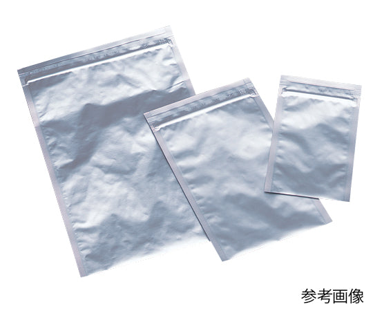 アルミラミジップ(底開きタイプ) 幅:120×チャック下:170mm 1袋(50枚×2袋入) AL-F 1袋(50枚×2袋入)