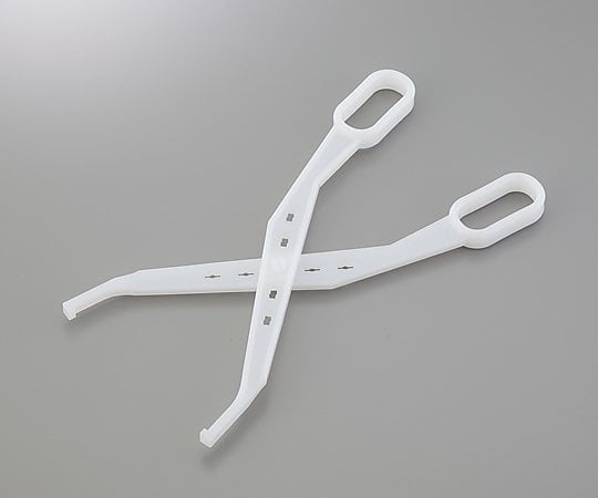 Fluorine resin tongs 286-01 1 piece
