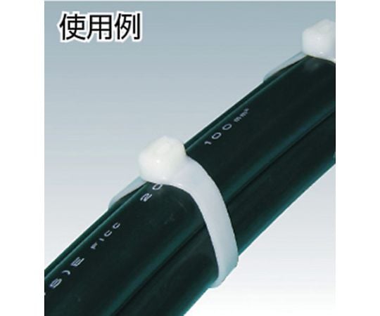 ケーブルタイ(スーパーグリップ) 最大φ38 乳白色 1袋(100本入) PLT150 1袋(100本入)