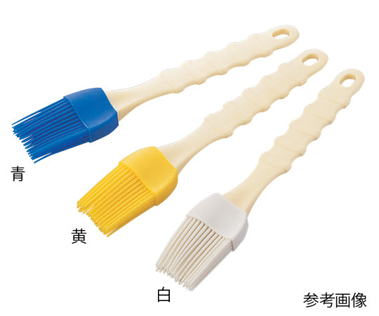 Silicone brush 45 x 210 mm White 066094 1 piece
