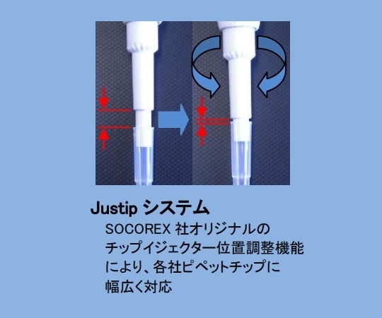 Micropipette (Acura) 0.1-2μL 826.0002 1 piece