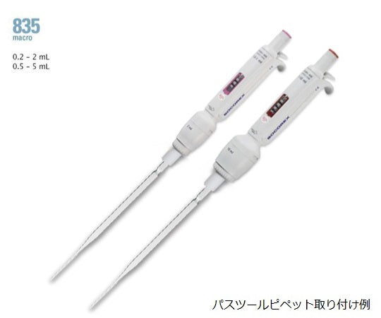 Pipette adapter (for 5 mL) for macro pipette 835.05 1.835.633 1 pc