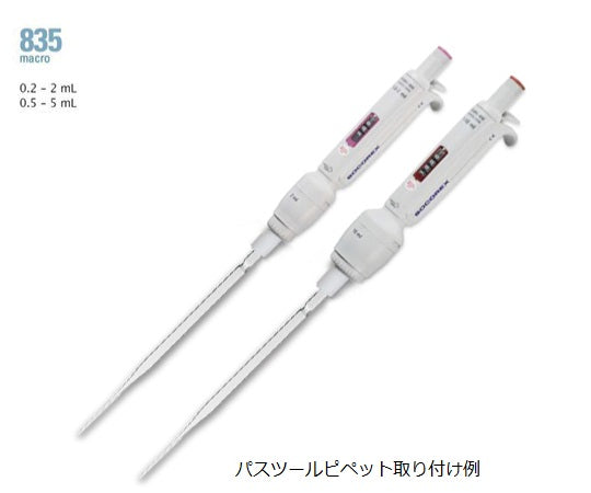 マイクロピペット(アキュラ)用 ガラスパスツールピペット2mL 250本入り 313.02.150 1箱(250本入)