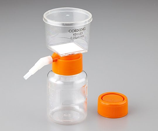 Filter system 500mL PES (polyethersulfone) 0.22μm Sterilized 12 bags 431097 1 box (1 unit x 12 bags)