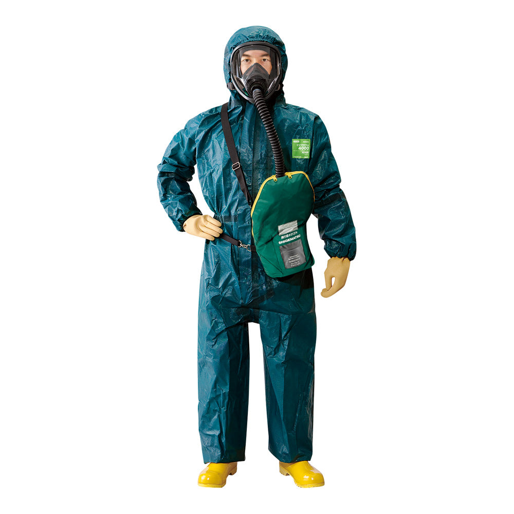 Disposable full body chemical protective suit MicroChem MC4000(XL) 78338 1 piece